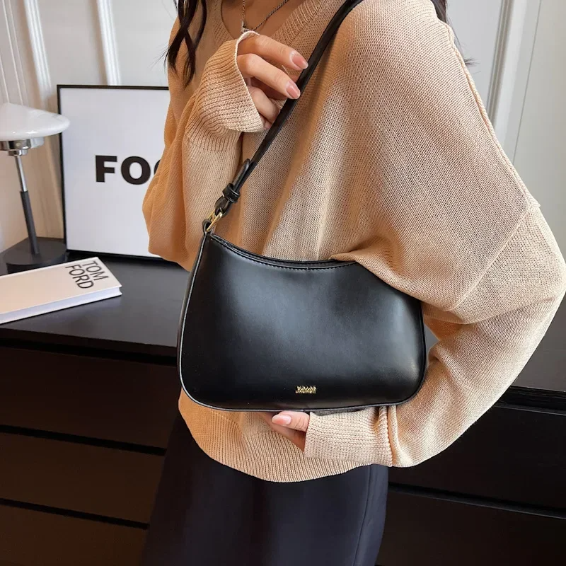 Umhängetasche für Damen ⎜ Elegante Ledertasche mit zeitlosem Design und vielseitigem Tragekomfort