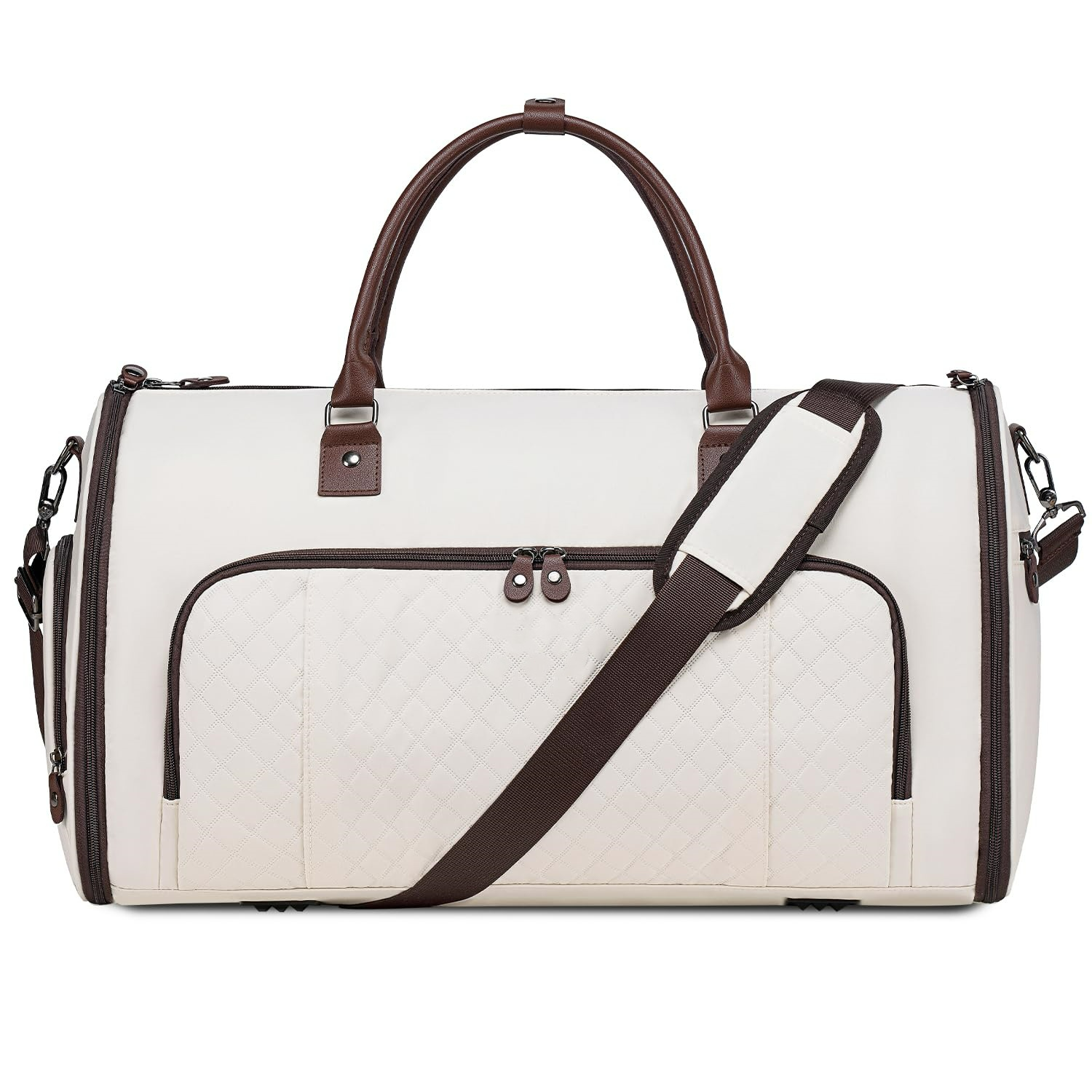 Reisetasche mit großem Fassungsvermögen ⎜ Praktische Tasche mit separatem Schuhfach und wasserdichtem Frontfach