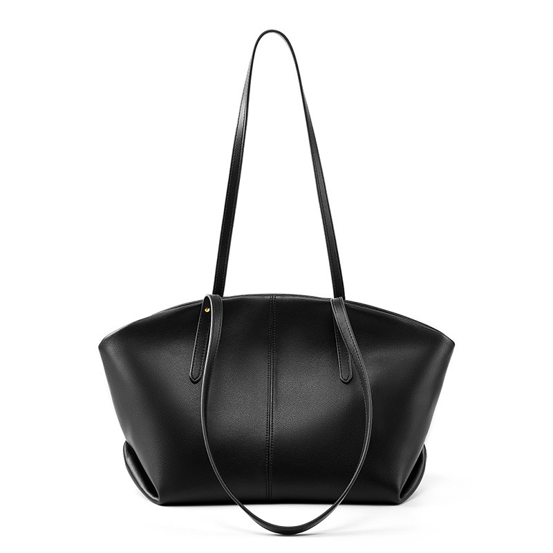 Shopper Tasche für Damen ⎜ Modische Tragetasche aus Lederoptik mit extra viel Stauraum für Alltag und Freizeit
