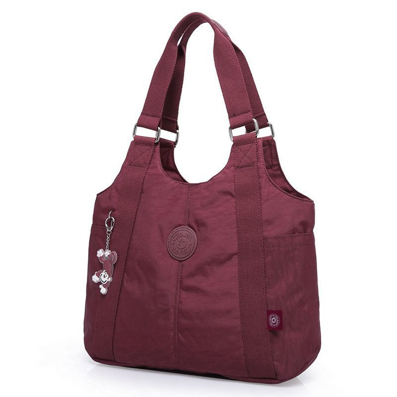 Handtasche für Damen ⎜ Leichte Schultertasche mit großem Stauraum für Alltag, Reisen und Freizeit
