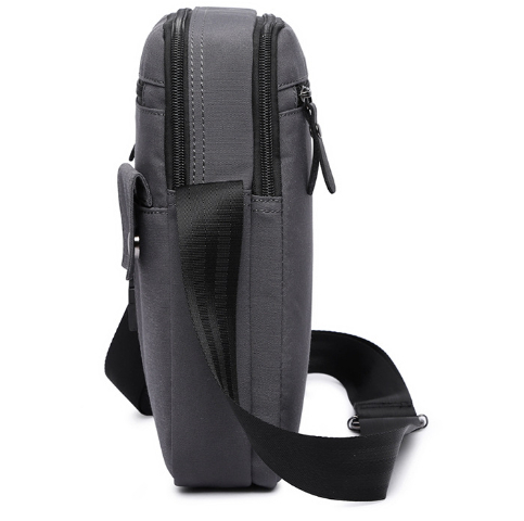 Herren Umhängetasche ⎜ Robuste Crossbody-Tasche mit Vielseitigen Fächern und Verstellbarem Gurt