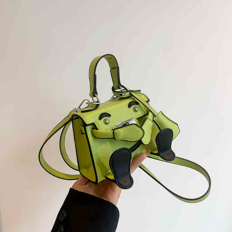 Handtasche für Damen ⎜ Kreative Mini-Schultertasche mit verspieltem Design für stilvolle Akzente