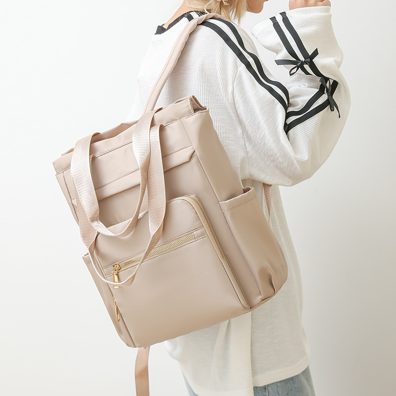 Praktischer Rucksack für Damen ⎜ Vielseitige Tasche mit Fächern für Organisation und einfachen Tragekomfort