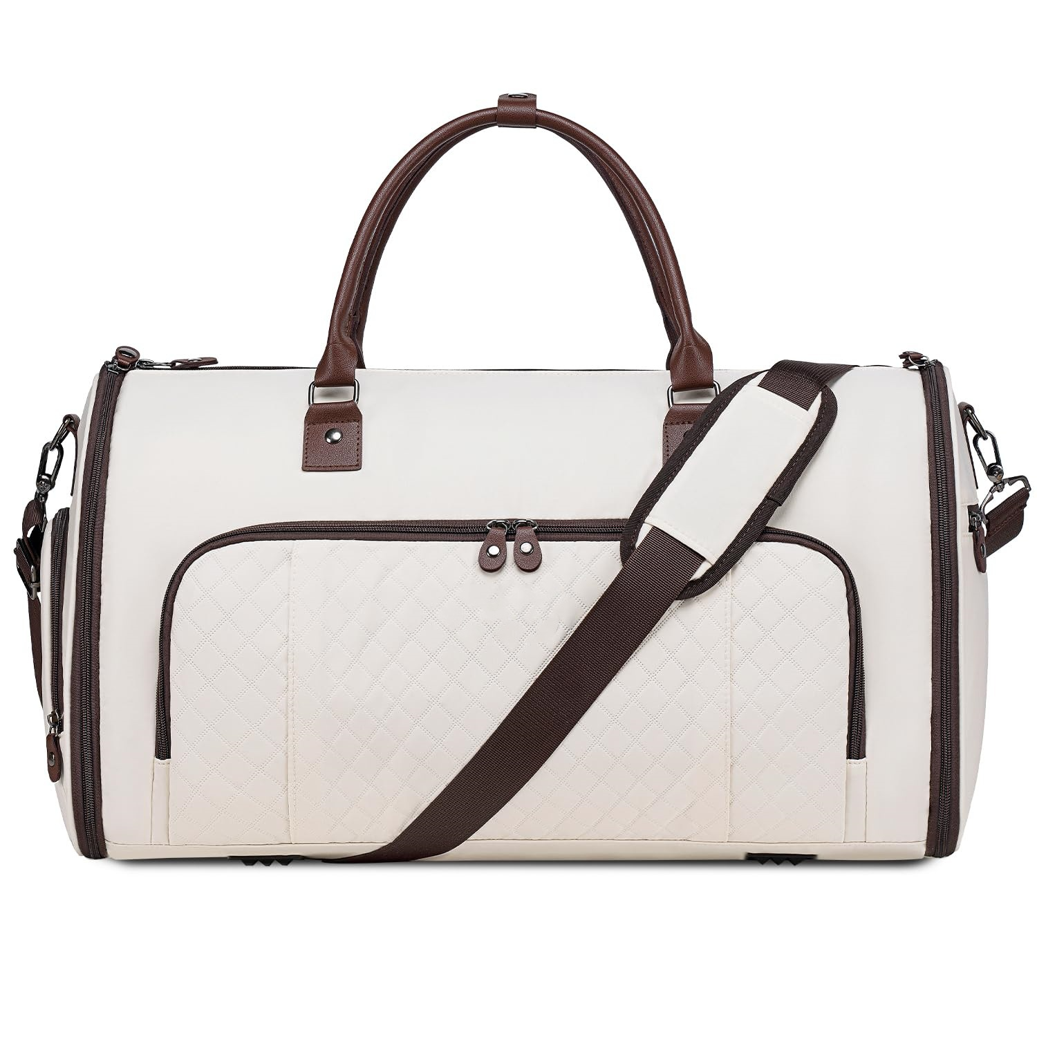 Reisetasche mit großem Fassungsvermögen ⎜ Praktische Tasche mit separatem Schuhfach und wasserdichtem Frontfach