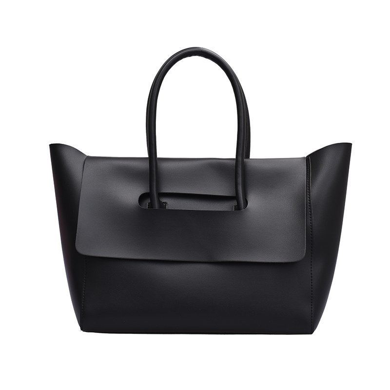 Handtasche für Damen ⎜ Große Schultertasche mit viel Stauraum und schlichtem elegantem Design