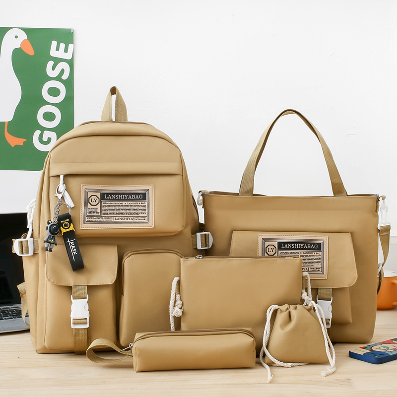 Rucksack Set für Herren ⎜ Vielseitiges Reiseset mit großer Kapazität inklusive Umhängetasche und Zubehör