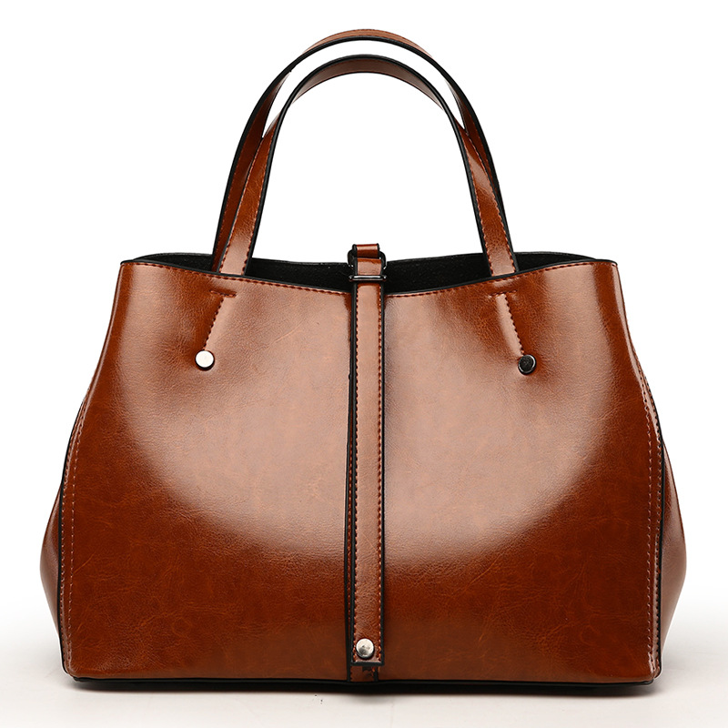 Handtasche für Damen ⎜ Elegante Tragetasche in Lederoptik mit großzügigem Stauraum und zeitlosem Design