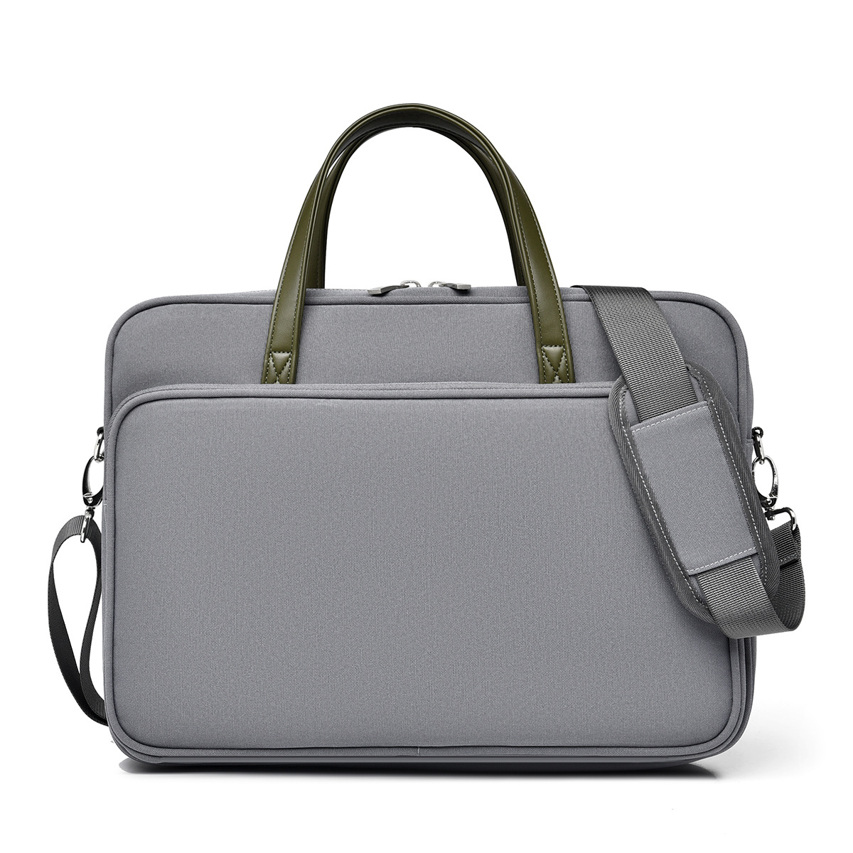 Laptop Tasche für Damen ⎜ Elegante Schultertasche mit Fächern für Notebook, Zubehör und Dokumente