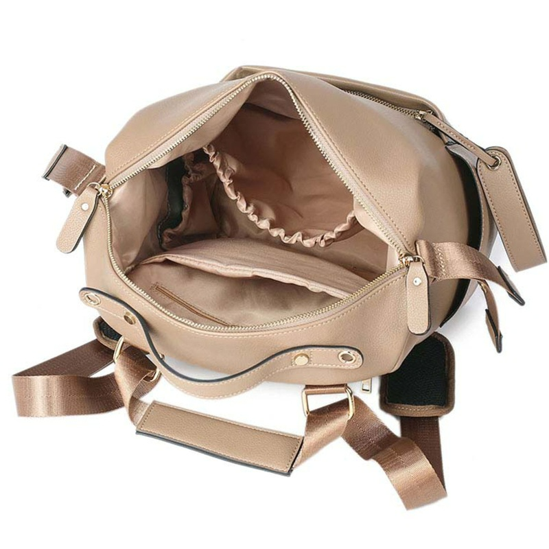 Wickelrucksack für Eltern ⎜ Großes Volumen mit praktischer Innenaufteilung