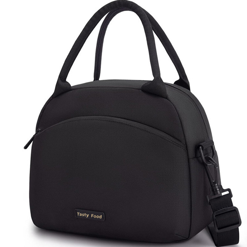 Lunchbag für Damen ⎜ Isolierte Tragetasche mit großem Fassungsvermögen und praktischem Schultergurt