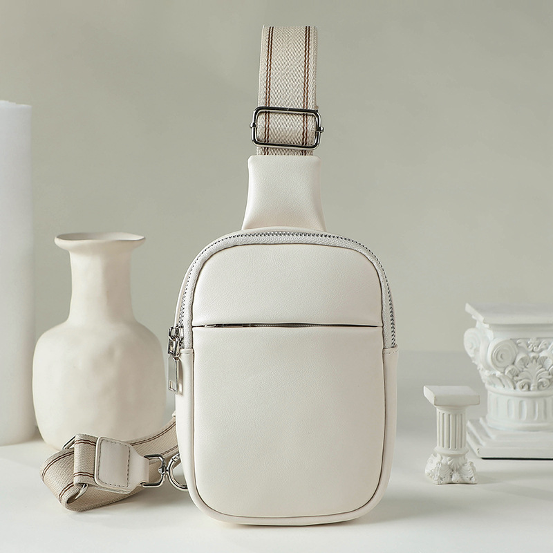 Kleine Crossbody-Tasche für Damen und Herren ⎜ Praktische Schultertasche im minimalistischen Design