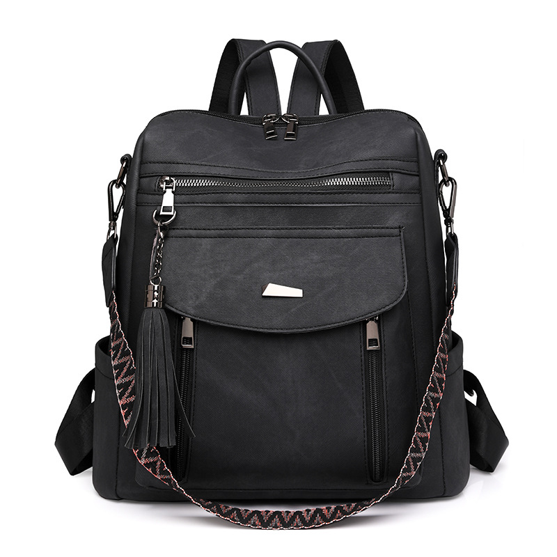 Multifunktionaler Damen Rucksack ⎜ Stilvoller Mummy Bag Mit Schultergurt Und Großem Stauraum