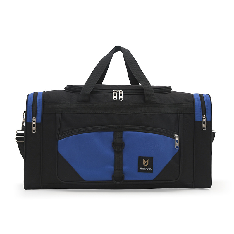 Reisetasche für Herren und Damen ⎜ Große Sporttasche mit mehreren Fächern und atmungsaktivem Material für Reisen