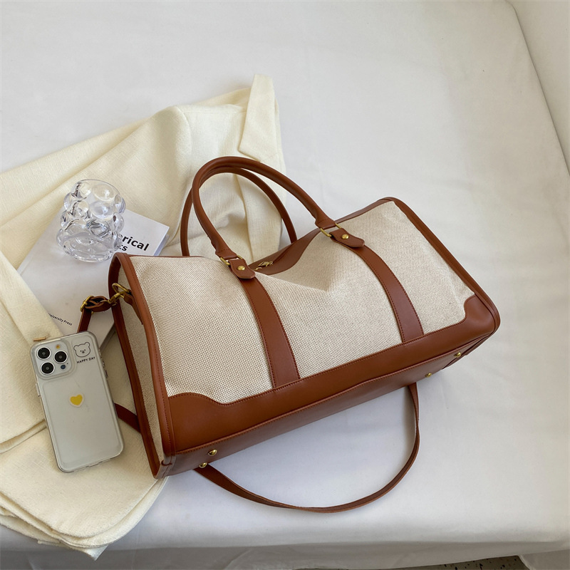 Reisetasche für Damen ⎜ Große Tragetasche mit viel Stauraum und robustem Design für Wochenendtrips