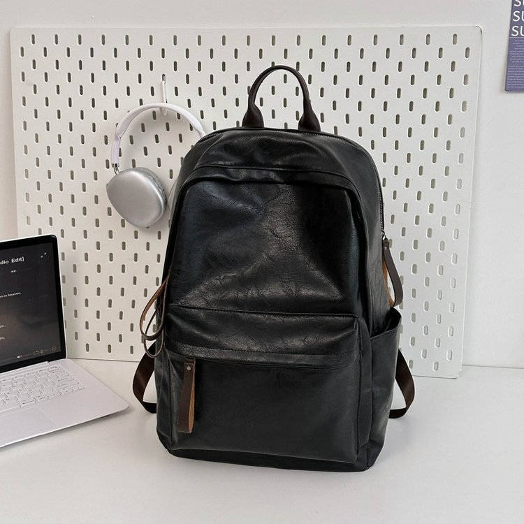 Rucksack Unisex ⎜ Stilvolles Design mit großem Stauraum für Arbeit, Schule und Alltag