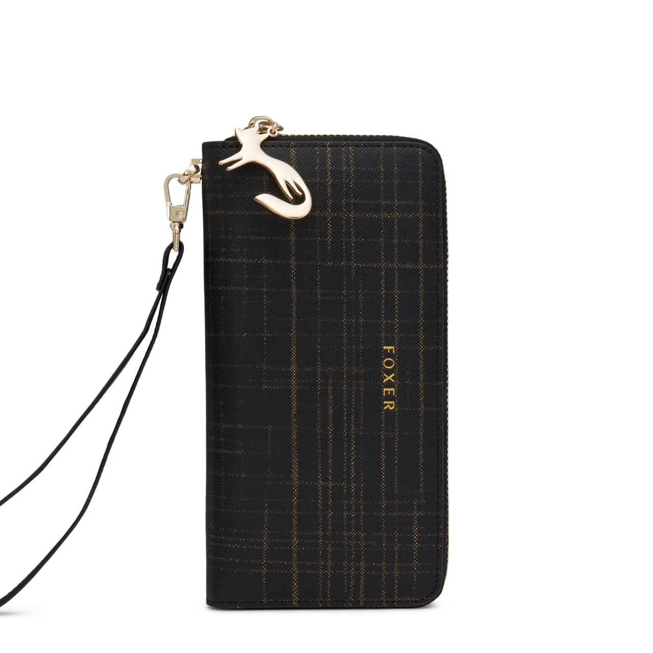 Münzbörse für Damen ⎜ Lange Clutch mit mehreren Kartenfächern und elegantem Design