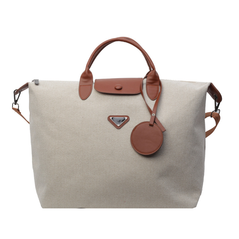 Reisetasche für Damen ⎜ Leichte Duffel-Bag mit großer Kapazität und Tragegriffen für stilvolles Reisen