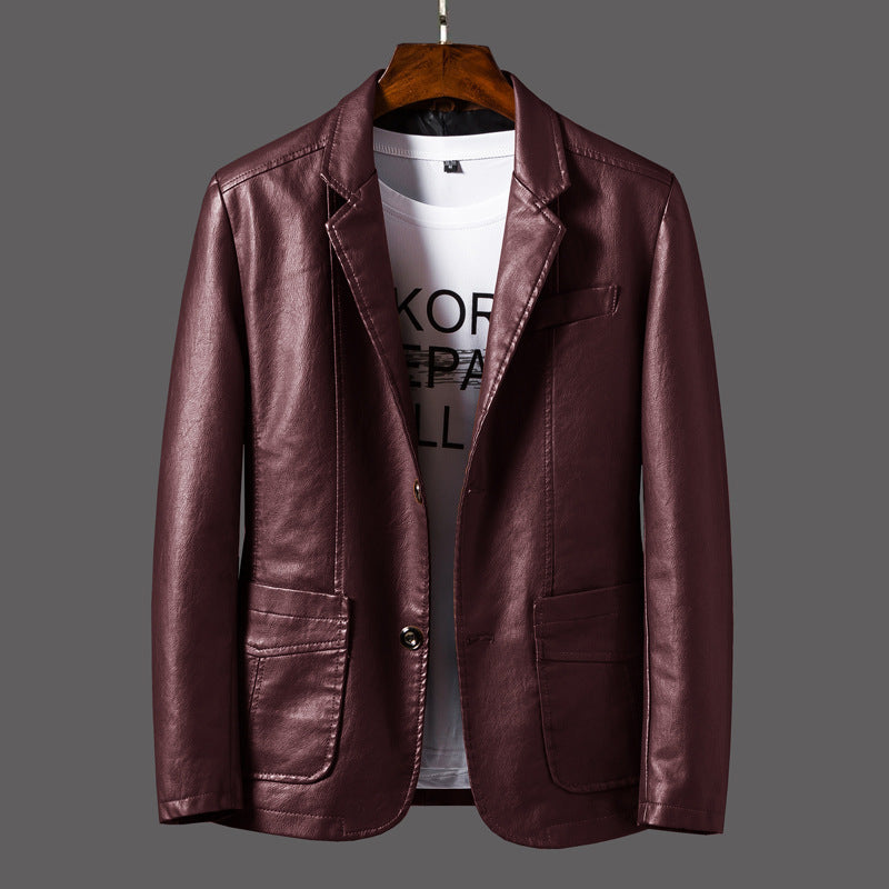 Kim - Stylische Herrenlederjacke