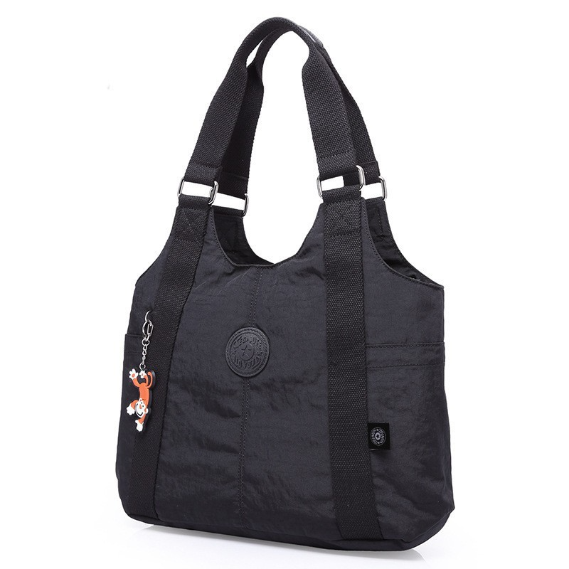 Handtasche für Damen ⎜ Leichte Schultertasche mit großem Stauraum für Alltag, Reisen und Freizeit