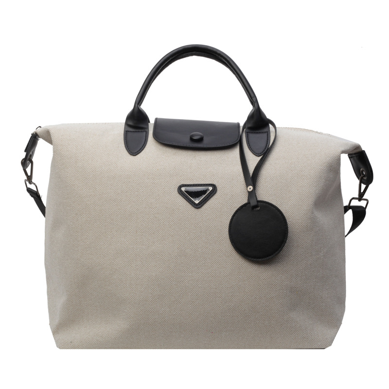 Reisetasche für Damen ⎜ Leichte Duffel-Bag mit großer Kapazität und Tragegriffen für stilvolles Reisen