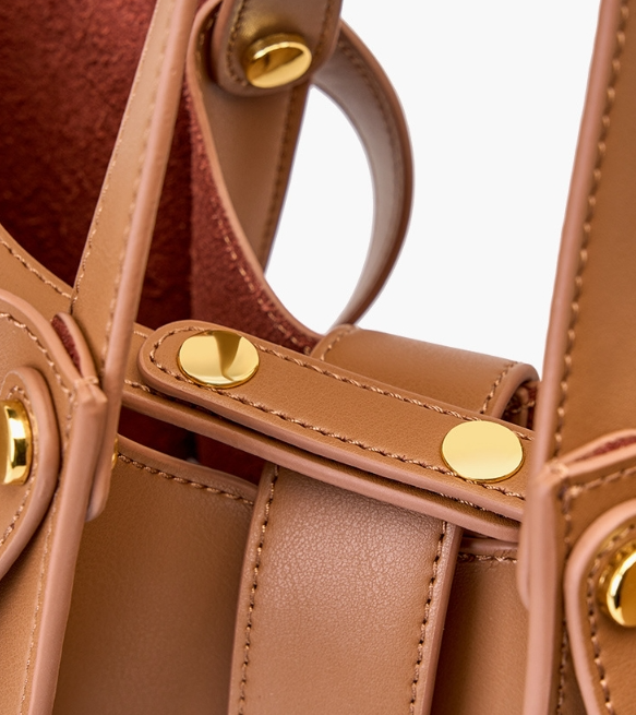 Shopper Tasche für Damen aus Rindsleder ⎜ Elegante Tragetasche mit viel Stauraum für Büro, Alltag und Freizeit
