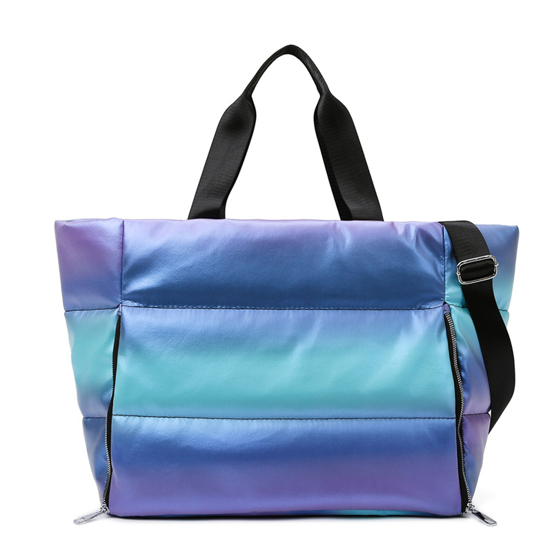 Reisetasche für Damen ⎜ Leichte Sporttasche aus Oxford-Gewebe mit großem Fassungsvermögen