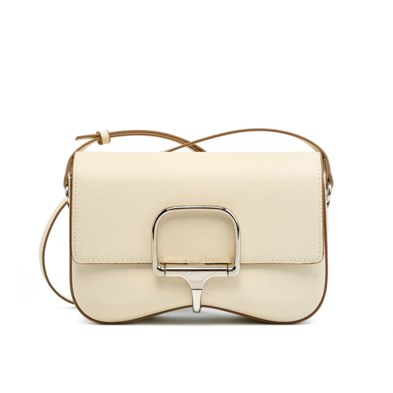Kleine Damen Umhängetasche ⎜ Elegante Schultertasche mit Praktischem Verschluss und Zeitlosem Design