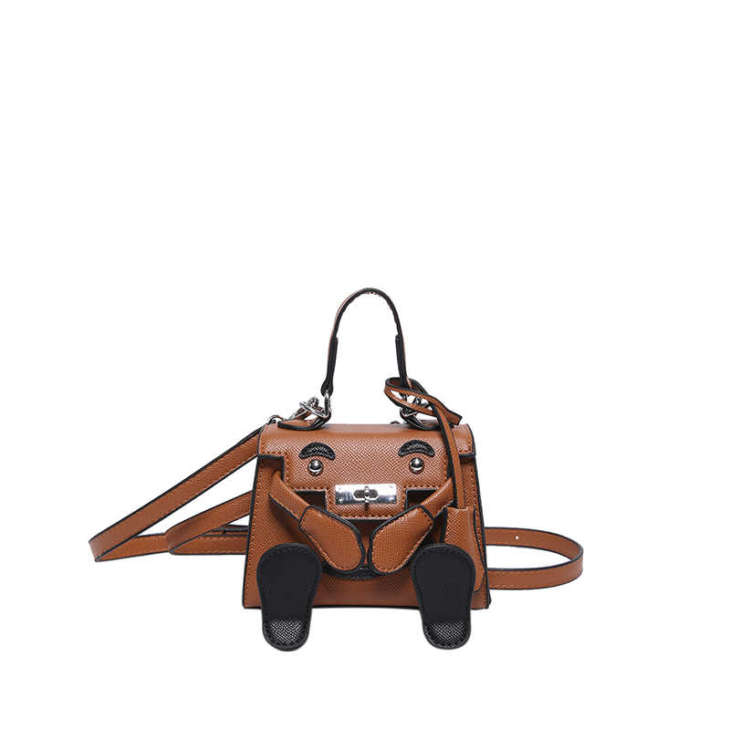 Handtasche für Damen ⎜ Kreative Mini-Schultertasche mit verspieltem Design für stilvolle Akzente
