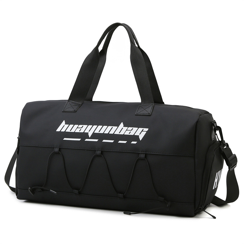 Reisetasche für Damen und Herren ⎜ Geräumige Sporttasche mit Nassfach und Tragegriffen für Fitness und Reisen