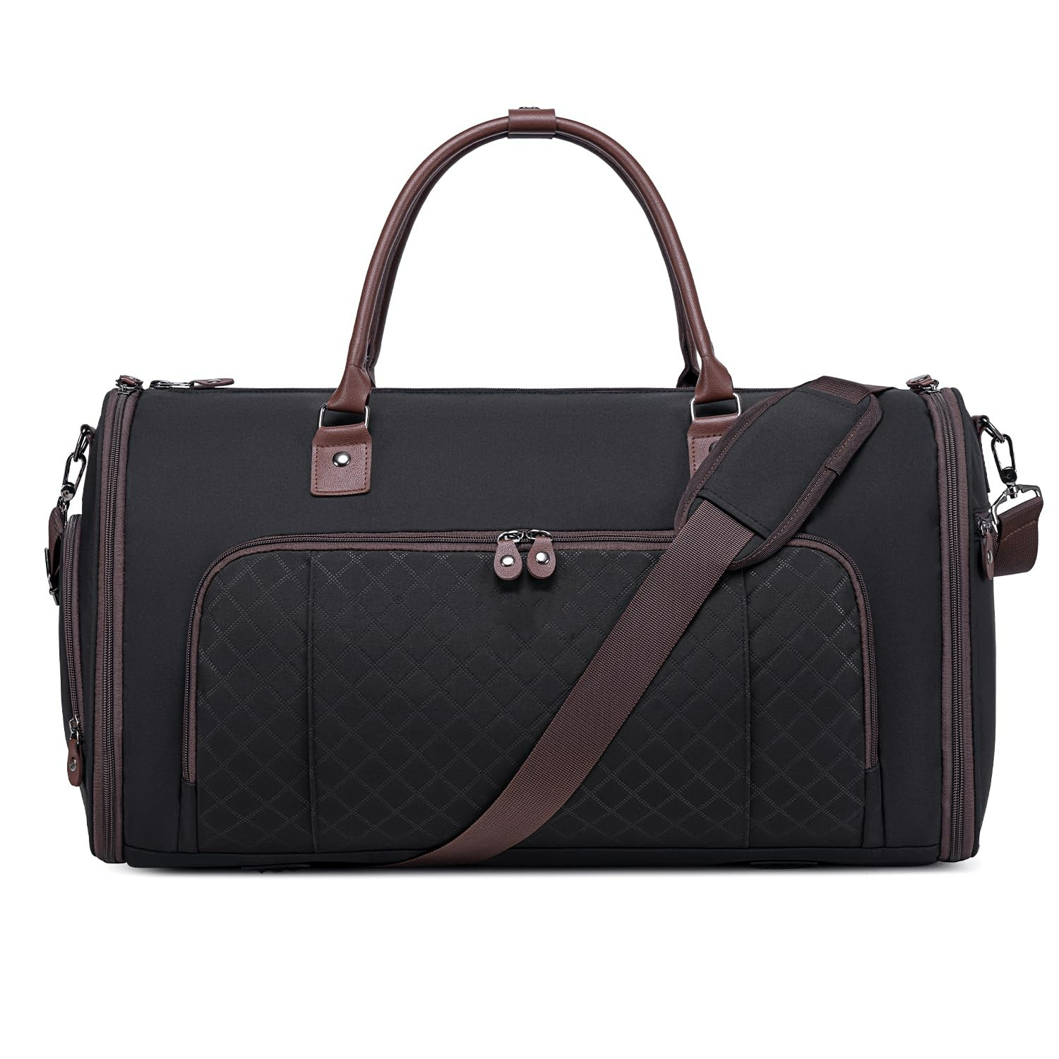 Reisetasche mit großem Fassungsvermögen ⎜ Praktische Tasche mit separatem Schuhfach und wasserdichtem Frontfach