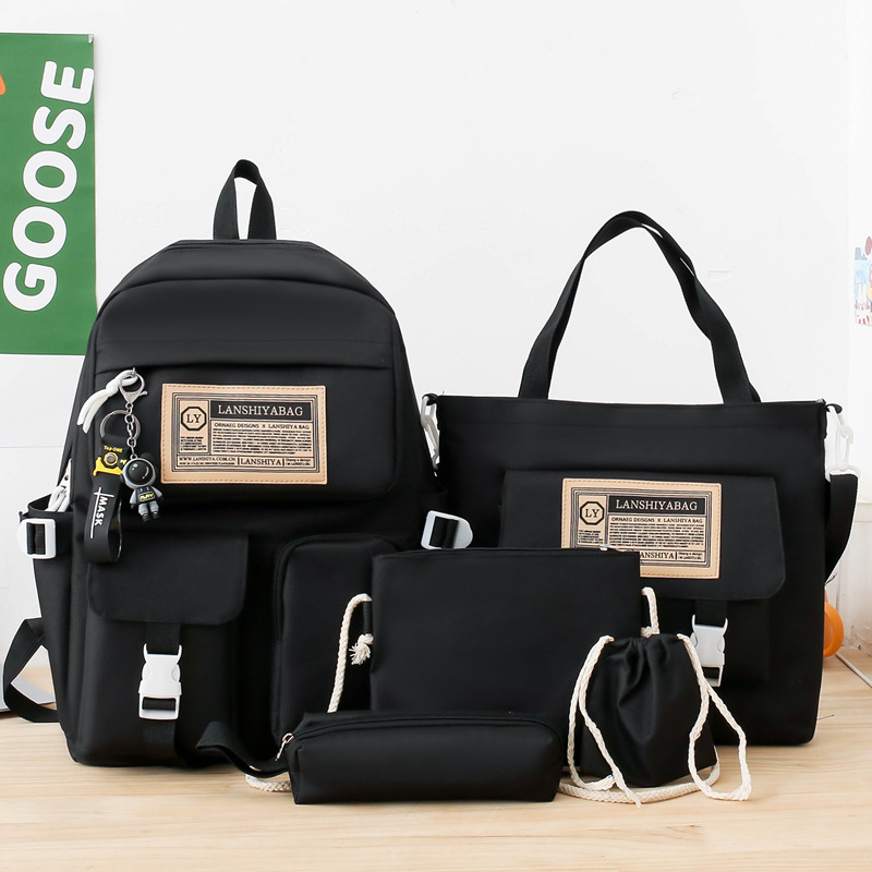 Rucksack Set für Herren ⎜ Vielseitiges Reiseset mit großer Kapazität inklusive Umhängetasche und Zubehör