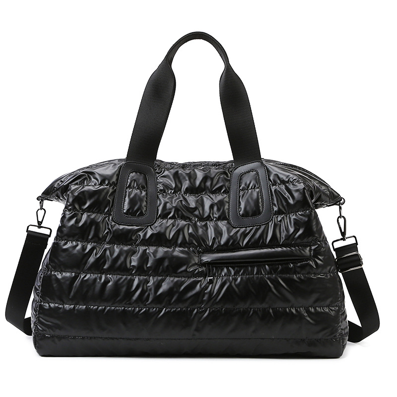 Damen Reisetasche Mit Großem Stauraum ⎜ Modische Kurztasche Mit Reißverschluss Für Wochenendtrips