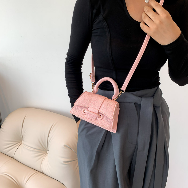 Mini-Umhängetasche für Damen ⎜ Modische Handtasche mit elegantem Design für Alltag und besondere Anlässe
