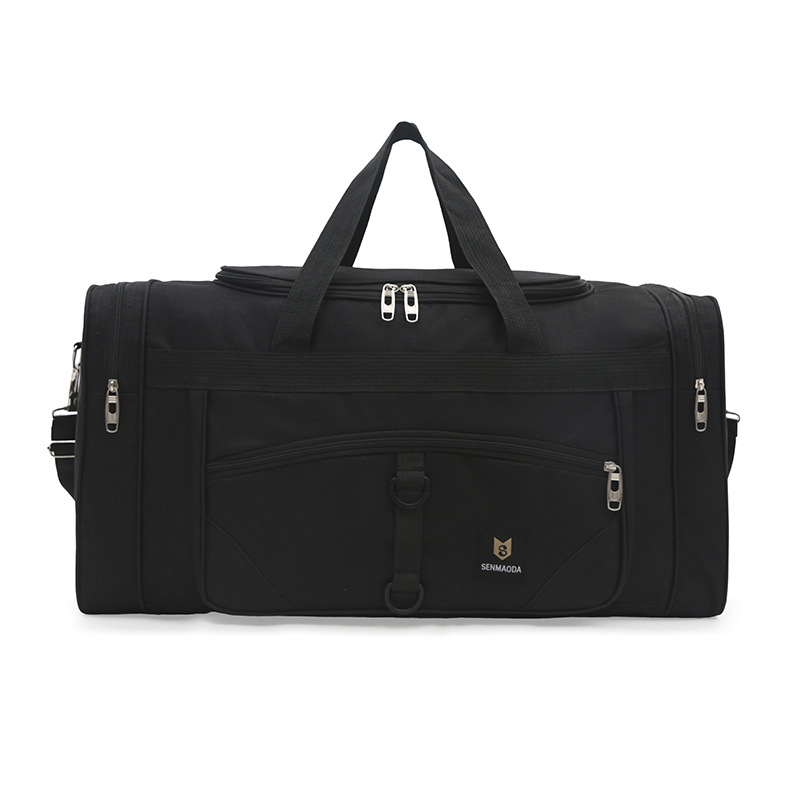 Reisetasche für Herren und Damen ⎜ Große Sporttasche mit mehreren Fächern und atmungsaktivem Material für Reisen