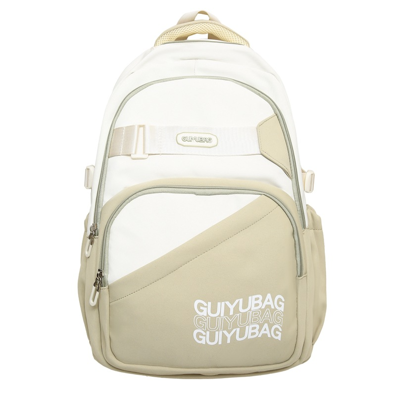 Rucksack für Damen ⎜ Leichtes Design mit großem Fassungsvermögen und praktischen Reißverschlussfächern