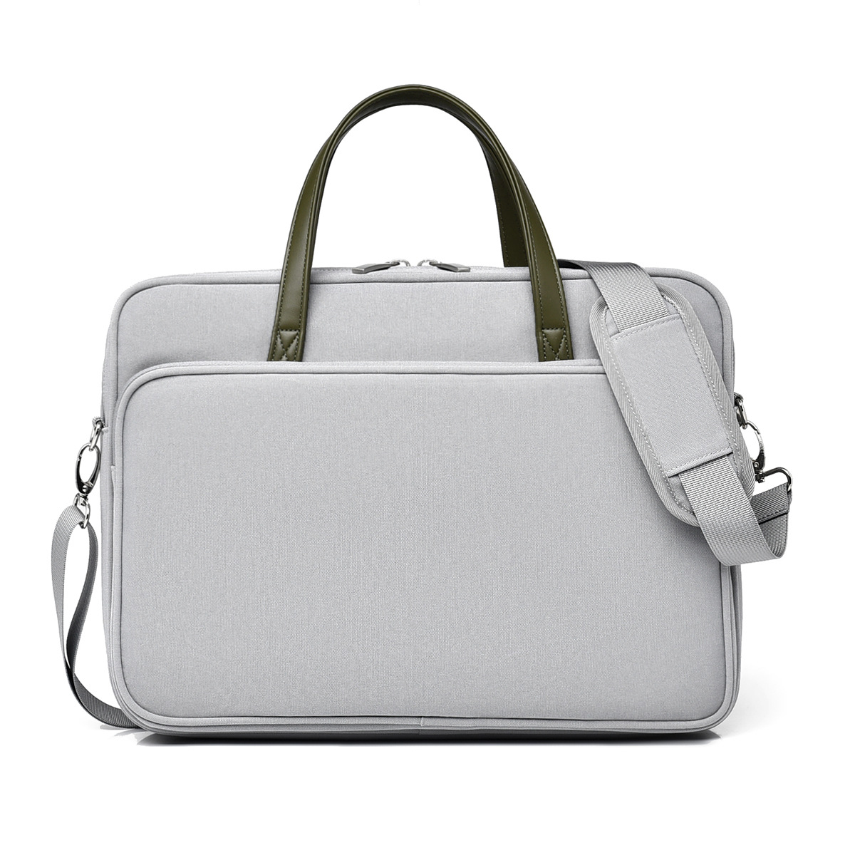 Laptop Tasche für Damen ⎜ Elegante Schultertasche mit Fächern für Notebook, Zubehör und Dokumente
