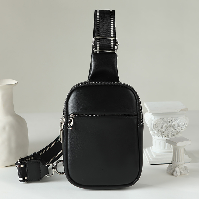 Kleine Crossbody-Tasche für Damen und Herren ⎜ Praktische Schultertasche im minimalistischen Design