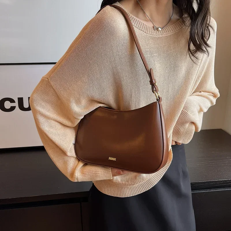 Umhängetasche für Damen ⎜ Elegante Ledertasche mit zeitlosem Design und vielseitigem Tragekomfort