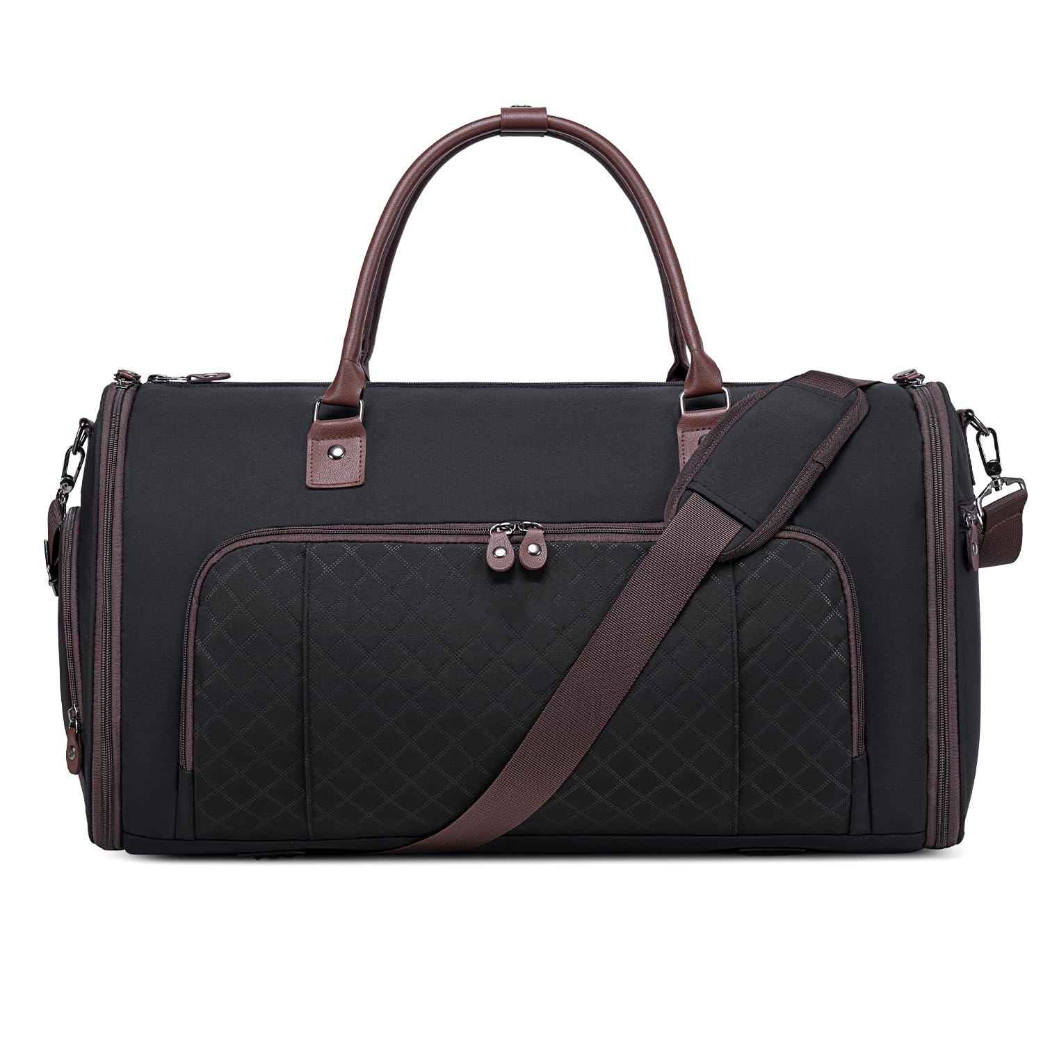 Reisetasche mit großem Fassungsvermögen ⎜ Praktische Tasche mit separatem Schuhfach und wasserdichtem Frontfach