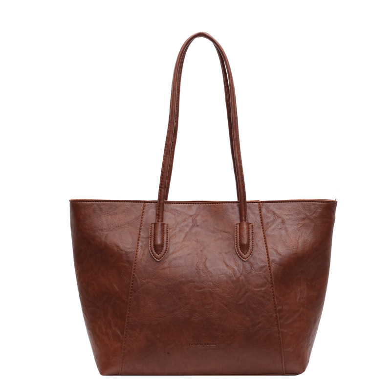 Große Umhängetasche für Damen ⎜ Elegante Tote Bag mit Geräumigem Innenraum und Robusten Griffen