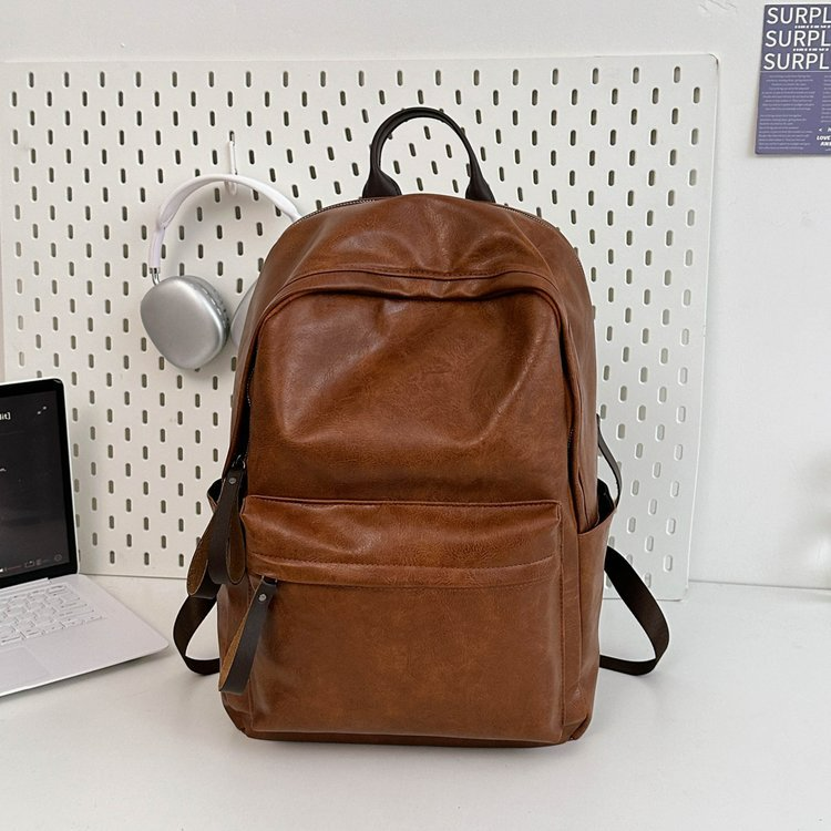 Rucksack Unisex ⎜ Stilvolles Design mit großem Stauraum für Arbeit, Schule und Alltag