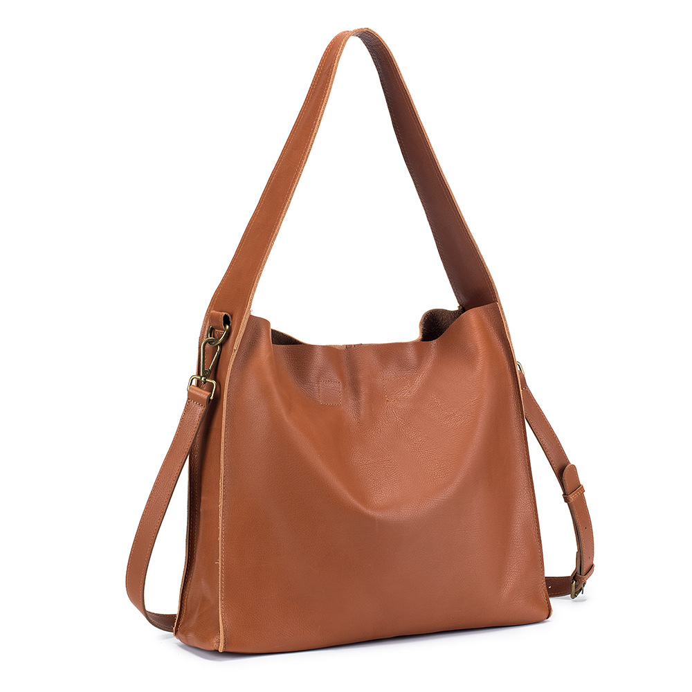 Schultertasche für Damen ⎜ Große Umhängetasche mit viel Stauraum für Alltag, Büro und Shopping
