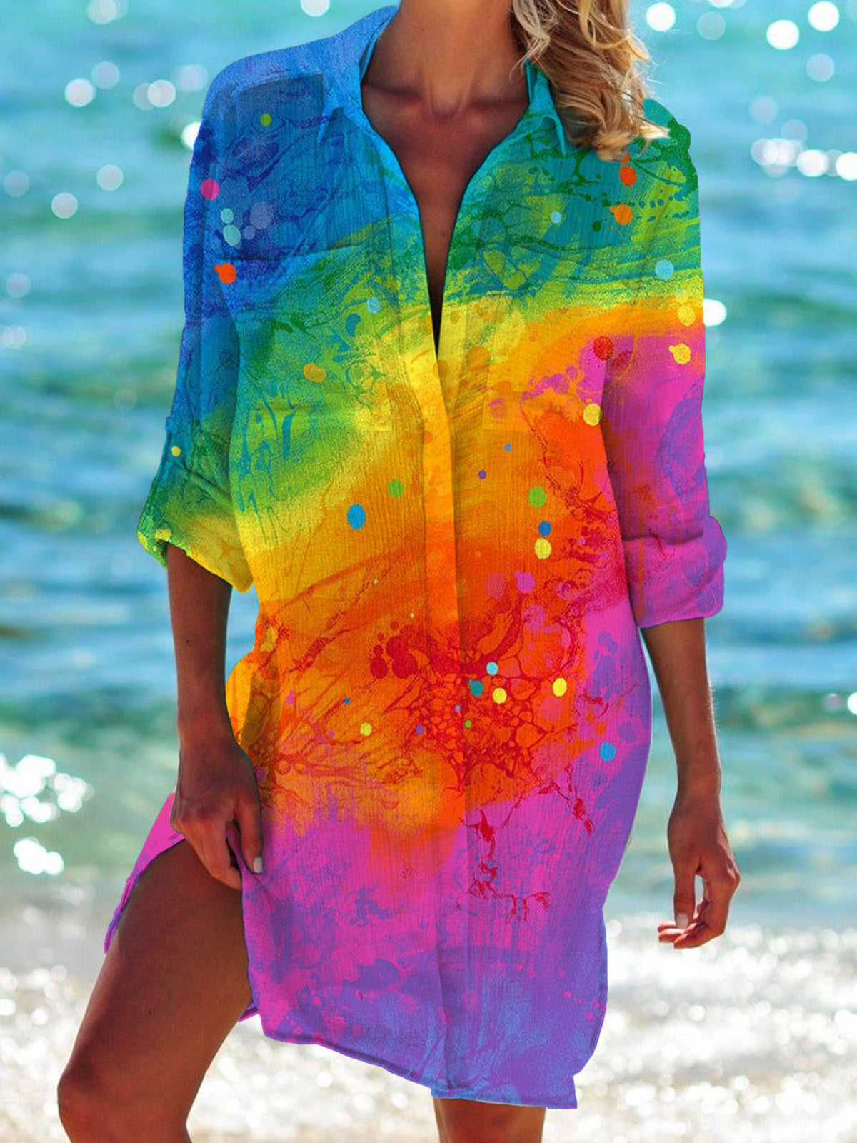Elisa - Damen Sommerkleid