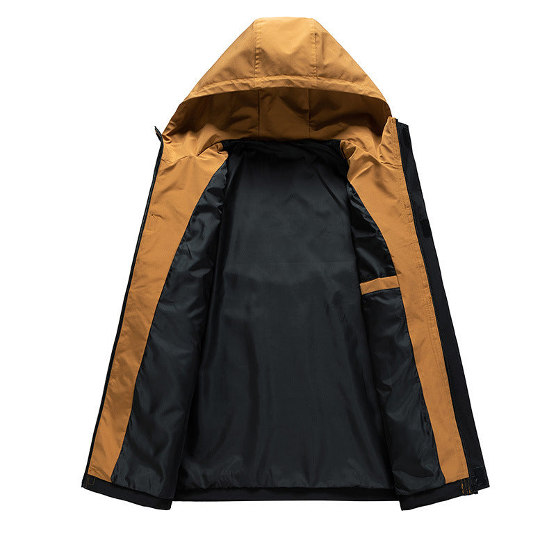 Alex - Casual Hood – Herren-kapuzenjacke Für Outdoor-abenteuer