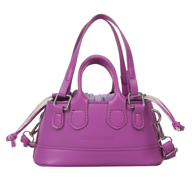 Mini Handtasche für Damen ⎜ Farbige Umhängetasche mit Tragegriff für Alltag, Party und stilvolle Outfits