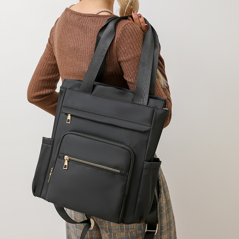 Praktischer Rucksack für Damen ⎜ Vielseitige Tasche mit Fächern für Organisation und einfachen Tragekomfort