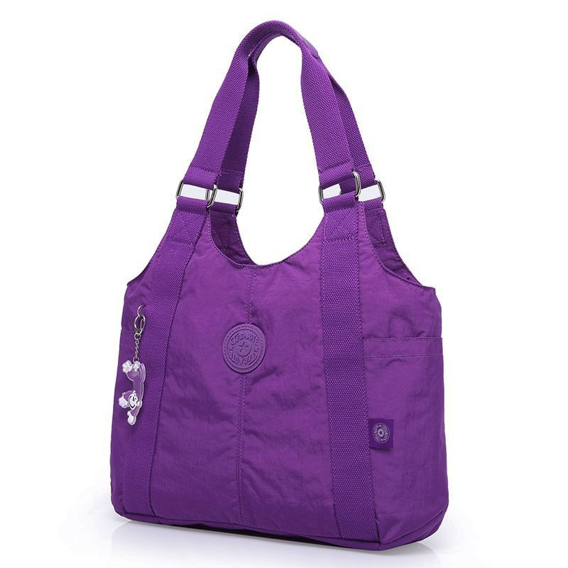 Handtasche für Damen ⎜ Leichte Schultertasche mit großem Stauraum für Alltag, Reisen und Freizeit