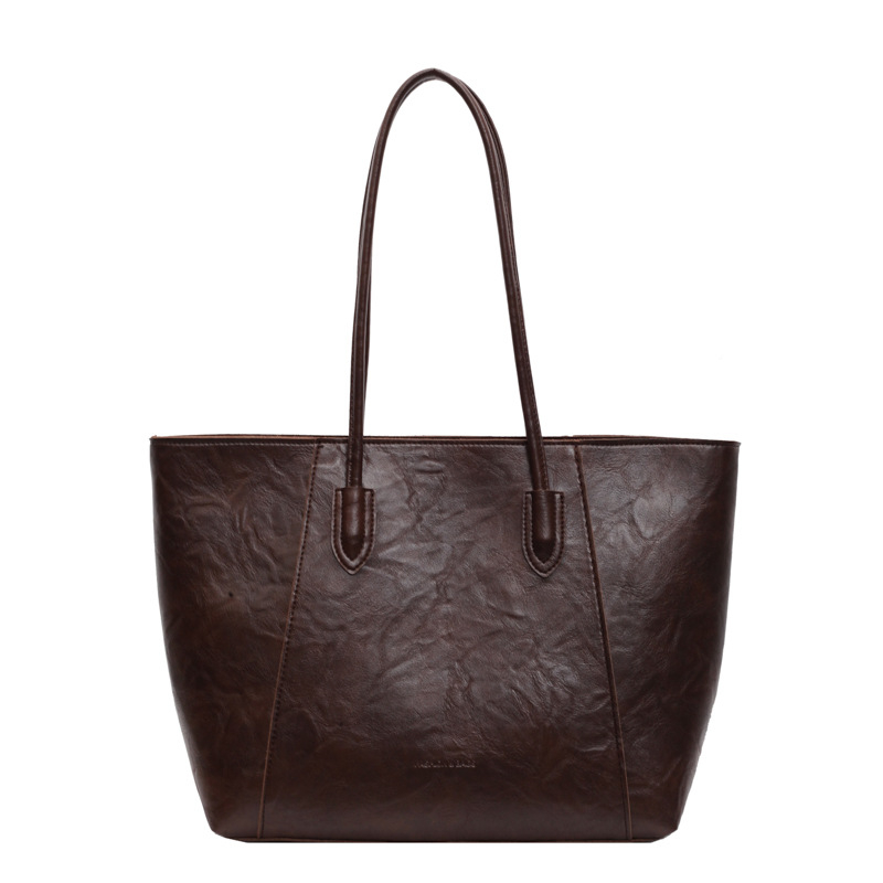 Große Umhängetasche für Damen ⎜ Elegante Tote Bag mit Geräumigem Innenraum und Robusten Griffen