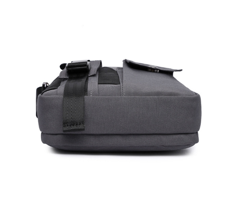 Herren Umhängetasche ⎜ Robuste Crossbody-Tasche mit Vielseitigen Fächern und Verstellbarem Gurt