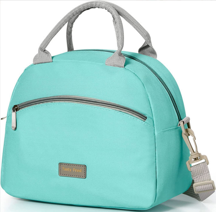 Lunchbag für Damen ⎜ Isolierte Tragetasche mit großem Fassungsvermögen und praktischem Schultergurt